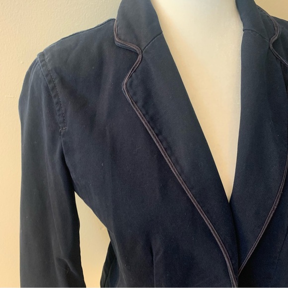 J.Crew Chino 2 Button Blazer - Picture 3 of 9